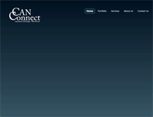 Tablet Screenshot of canconnectservices.com